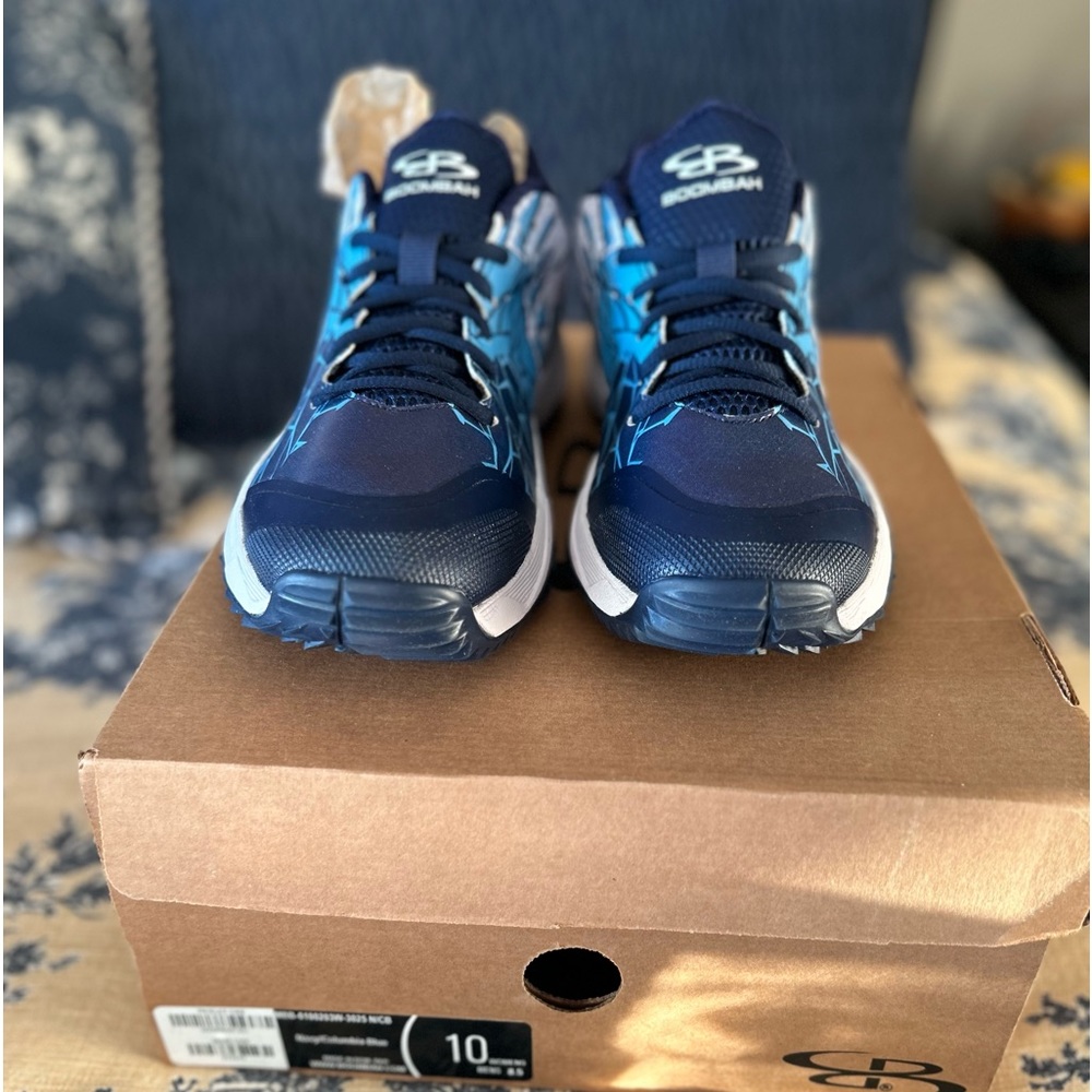 Brand New In Box-Boombah Turf/Baseball Shoes -Women’s 10, Men’s 8.5